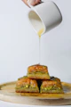 Pistazien-Baklava Ansicht 1