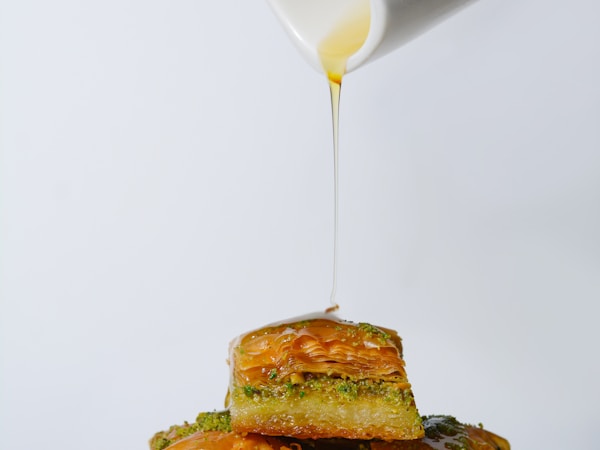 Dulce de Leche Baklava