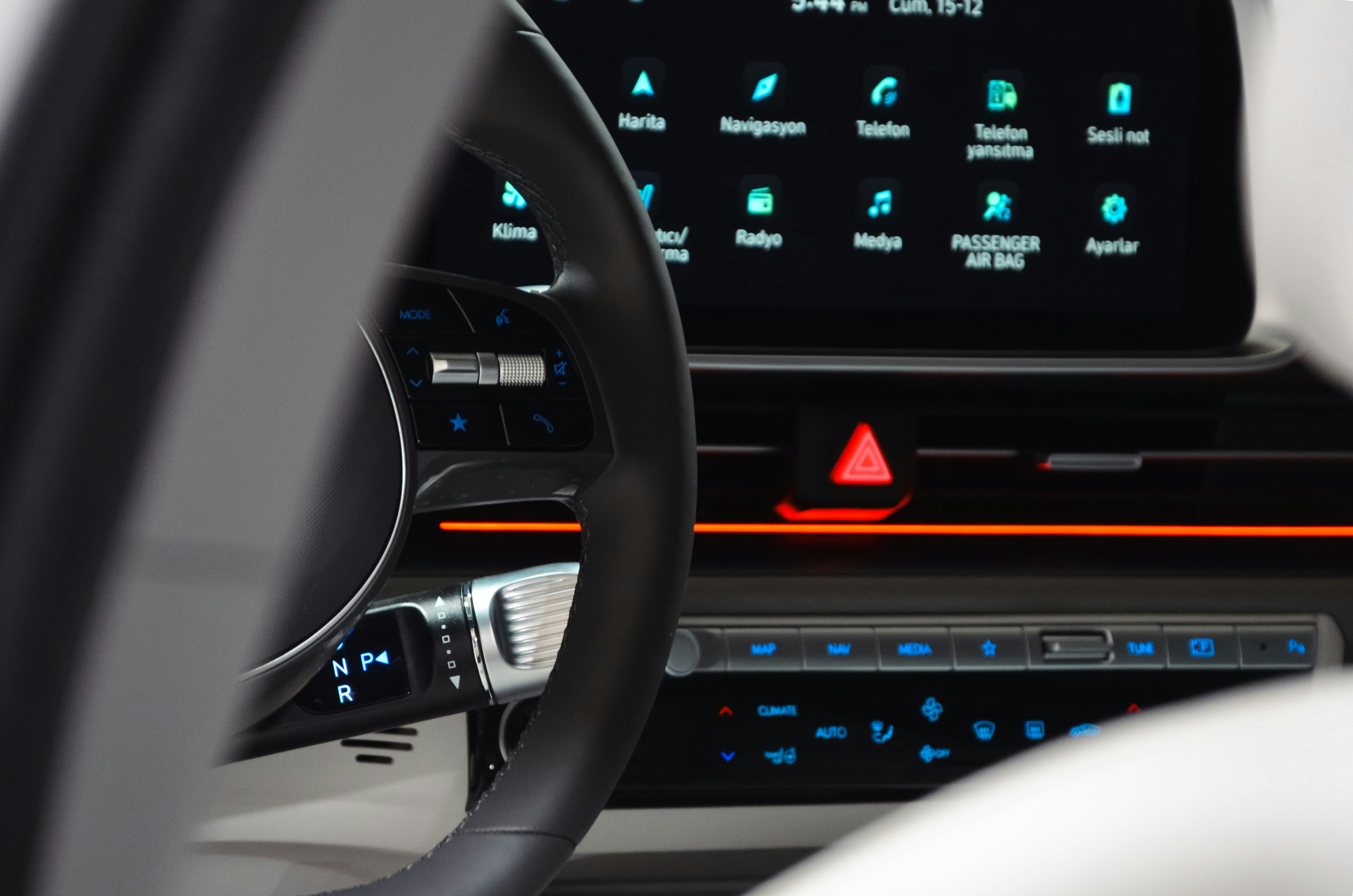 Hyundai ioniq 6 car photography