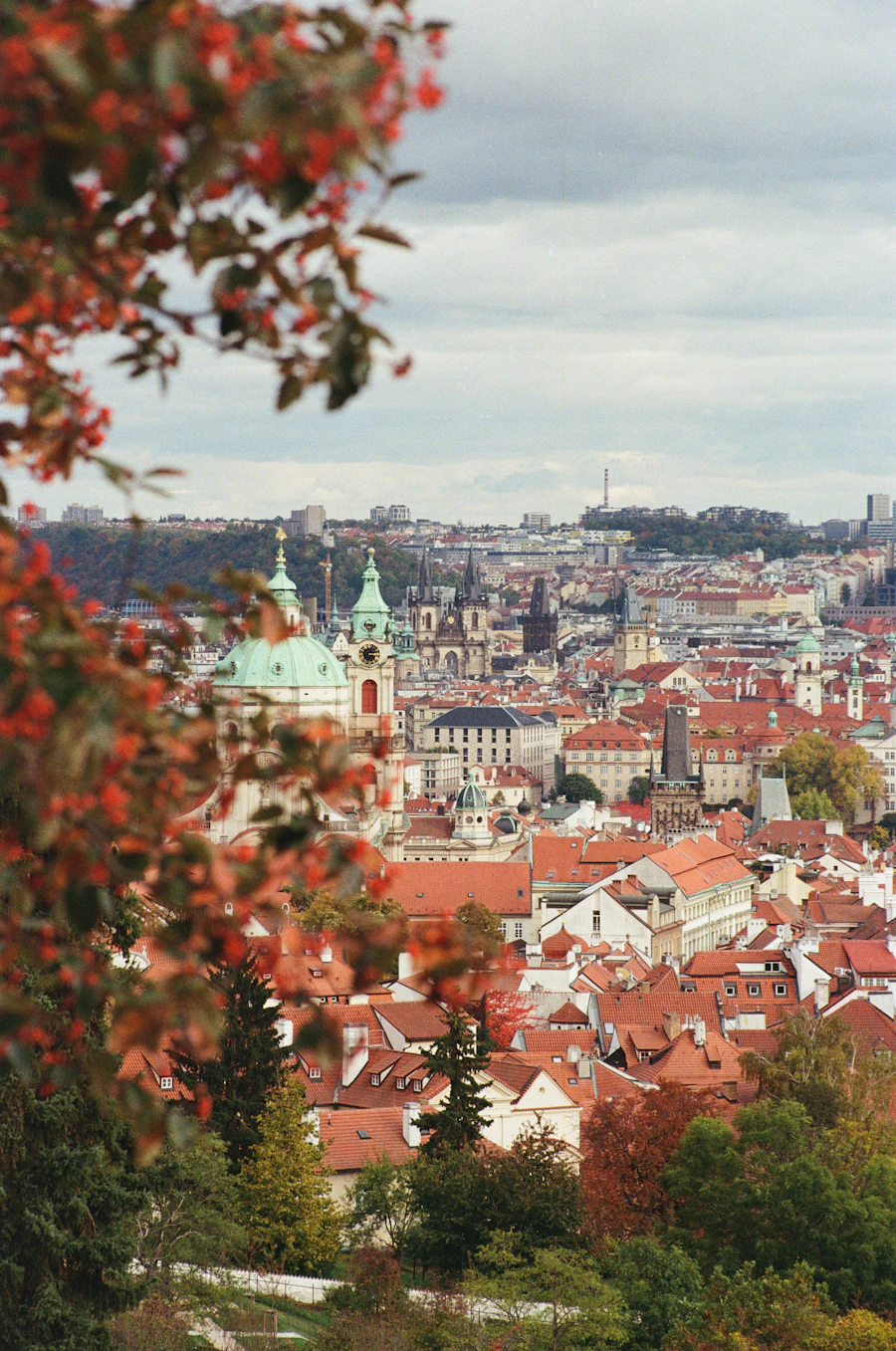 Prague network coverage