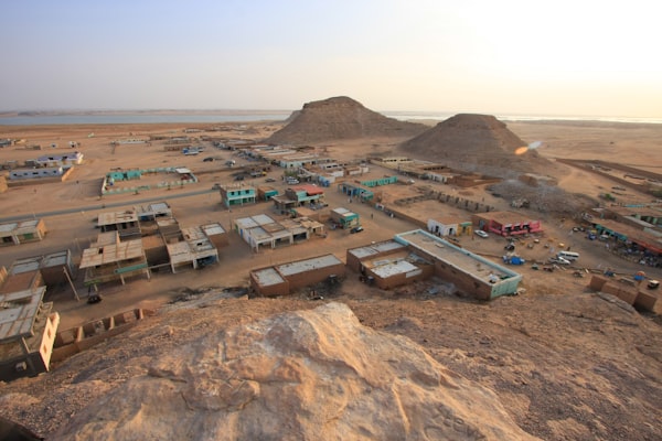 Sudanese Pyramids