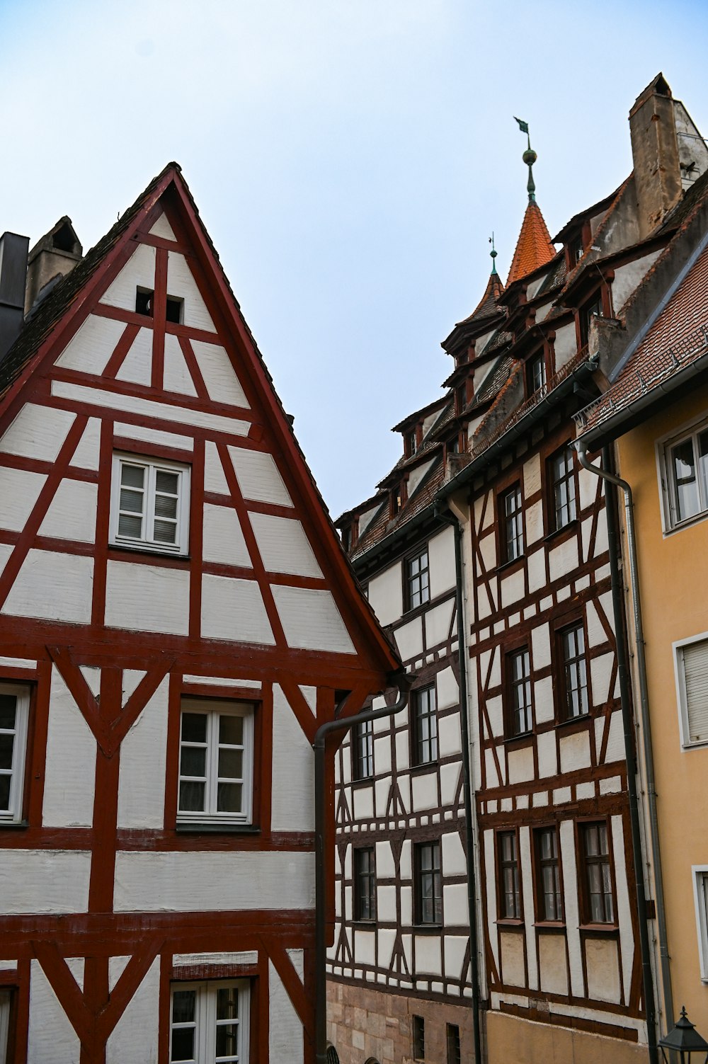 a couple of buildings that are next to each other