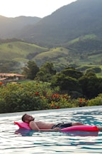 Piscina en el Cibao, República Dominicana, perfecta para pasadías y celebraciones privadas.
