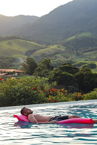 Piscina en el Cibao, República Dominicana, perfecta para pasadías y celebraciones privadas.