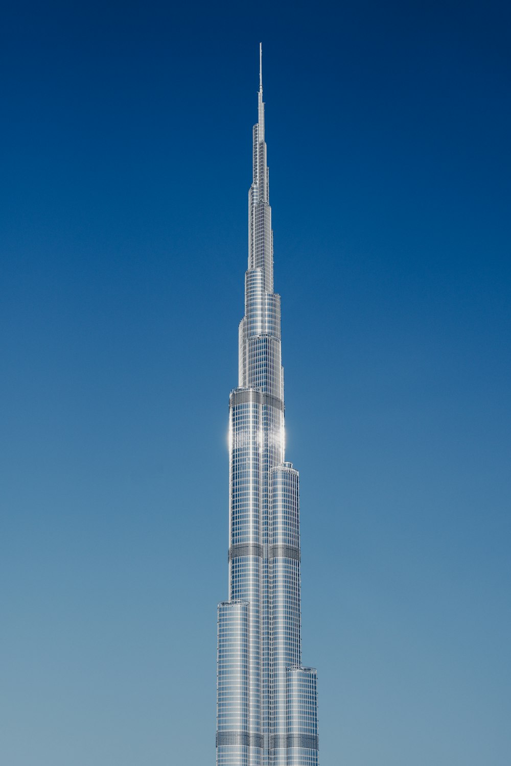 the burj tower is the tallest building in the world