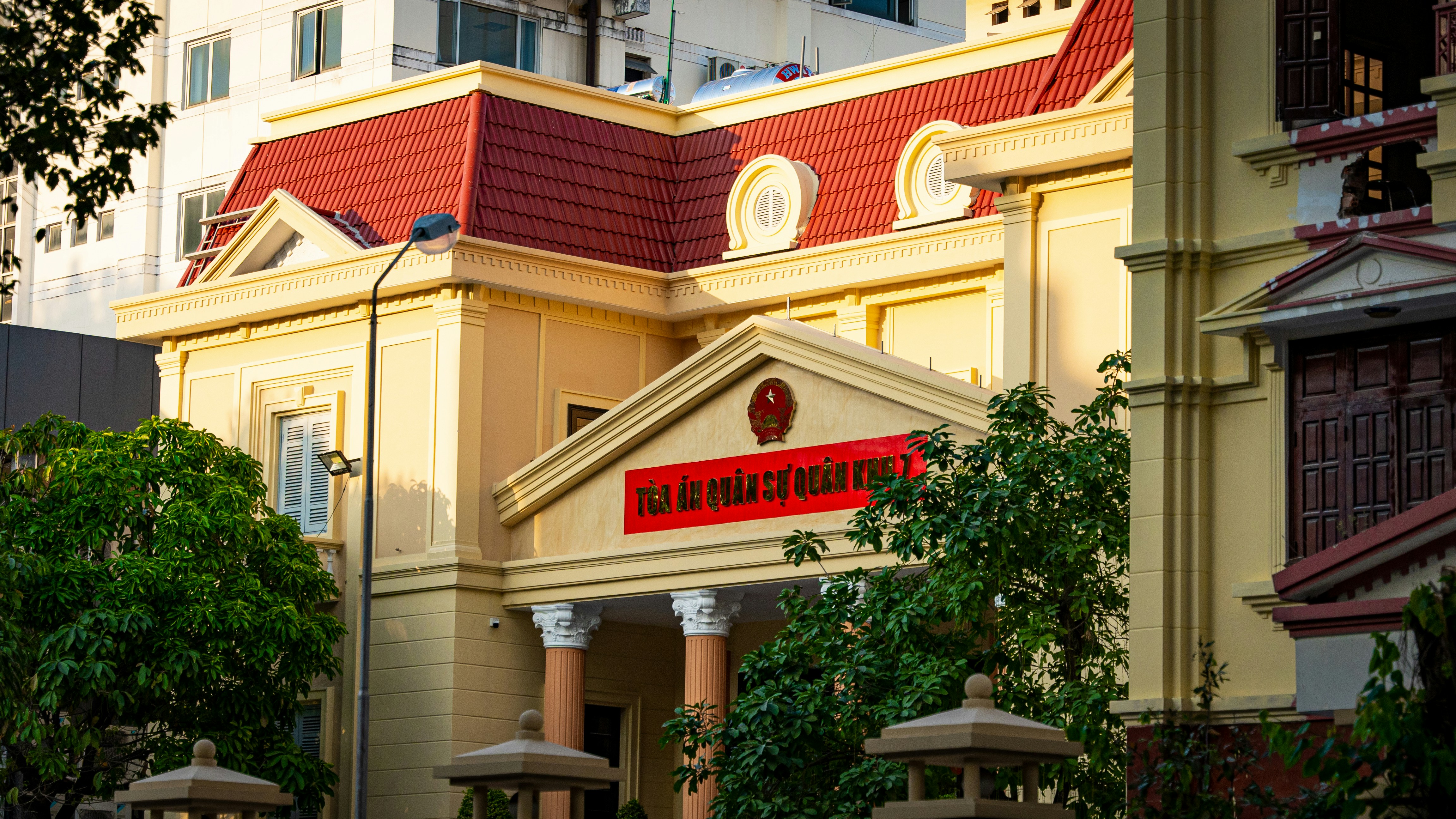 Nhà trọ Trần Quân