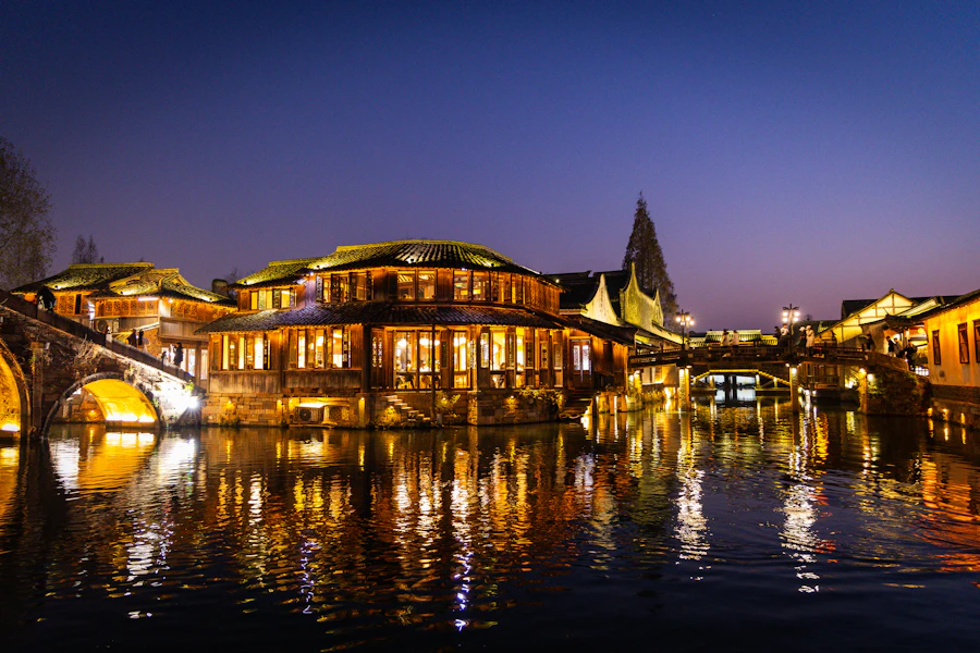 Xitang, village d'eau de Jiaxing