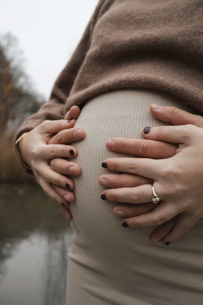 Maternity portrait