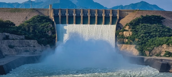 Extension de barrage