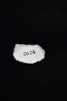 a black background with a white label that says 420