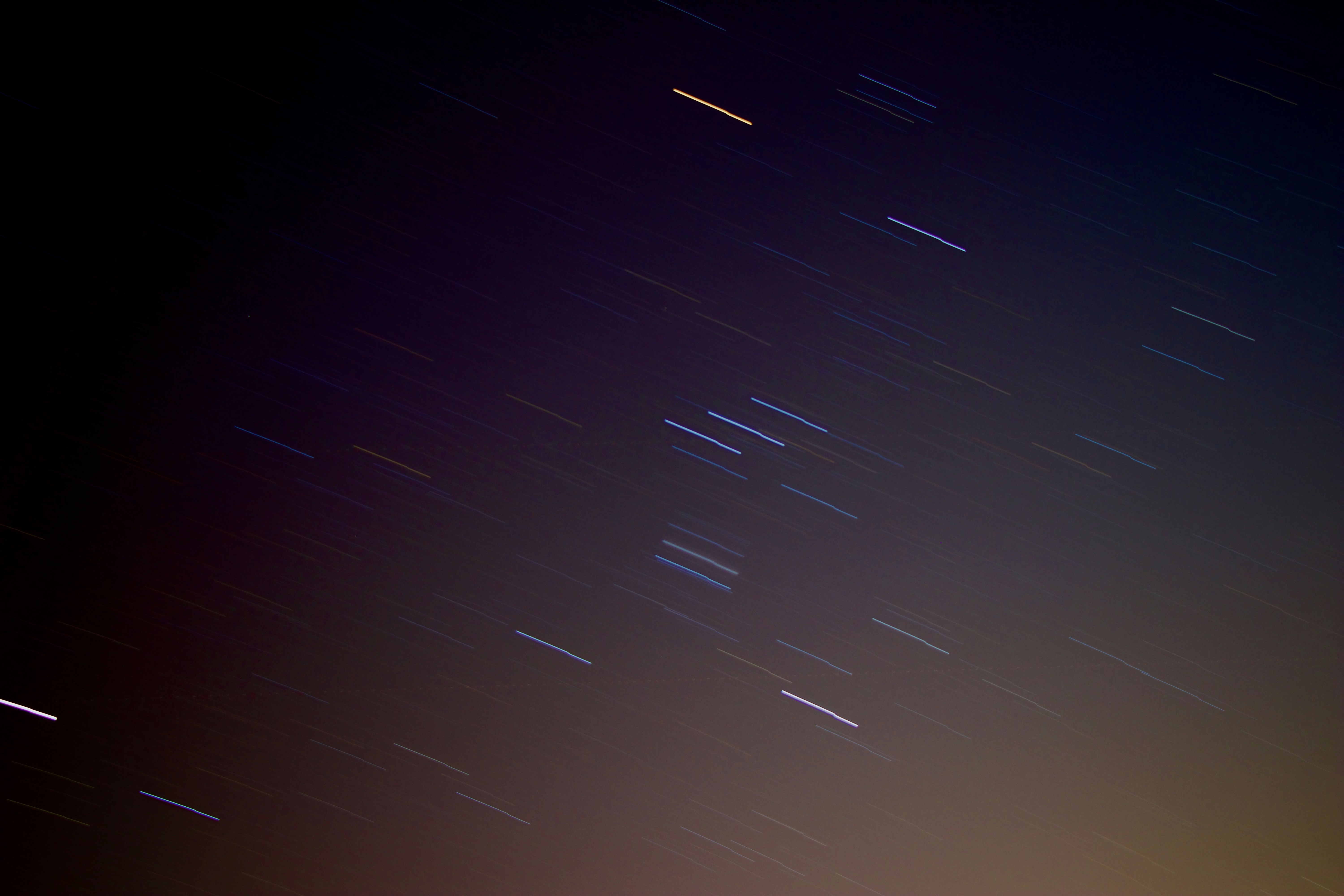 a night sky with a lot of stars in it