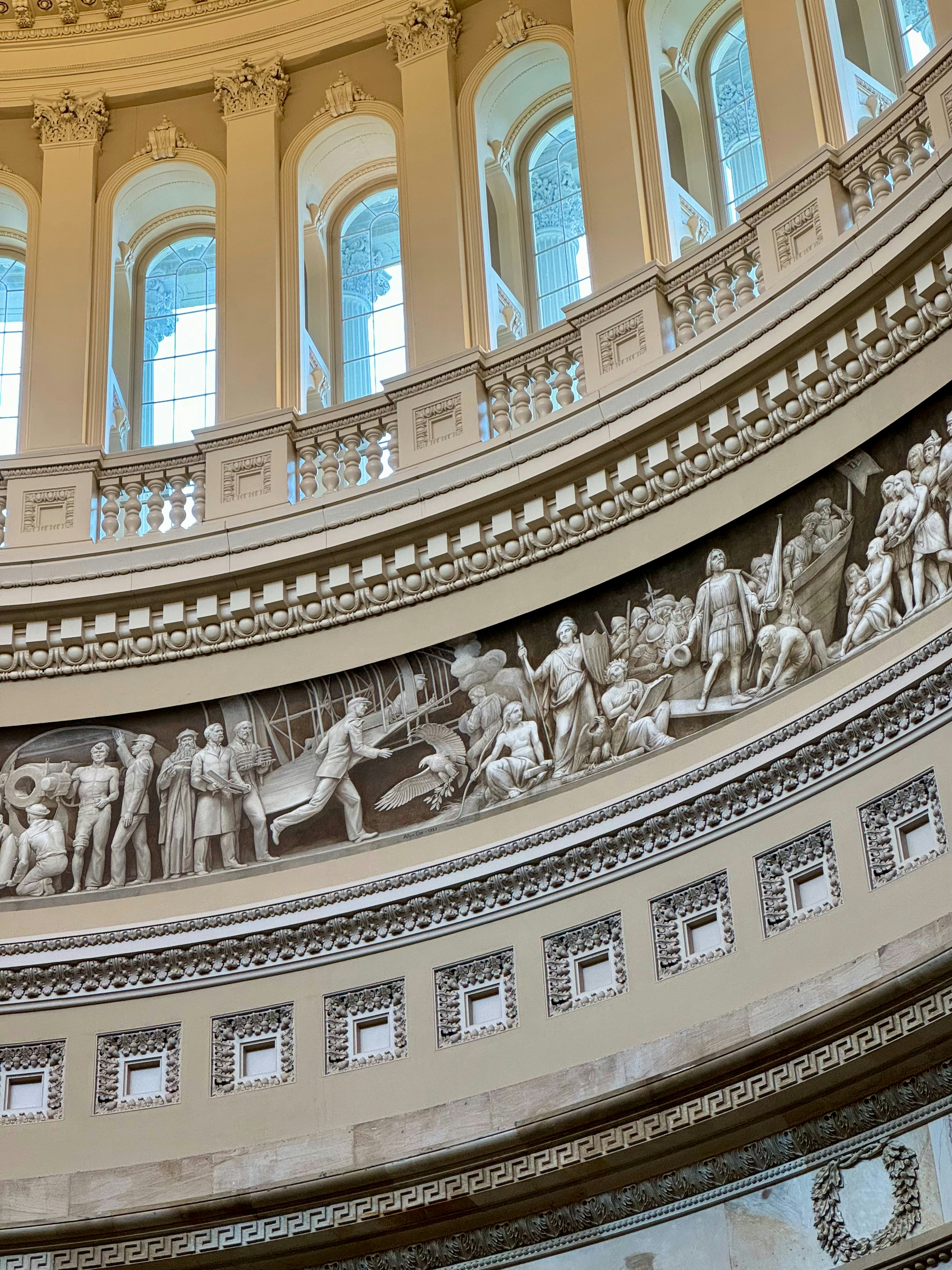 a very large building with a very large clock on it's side
