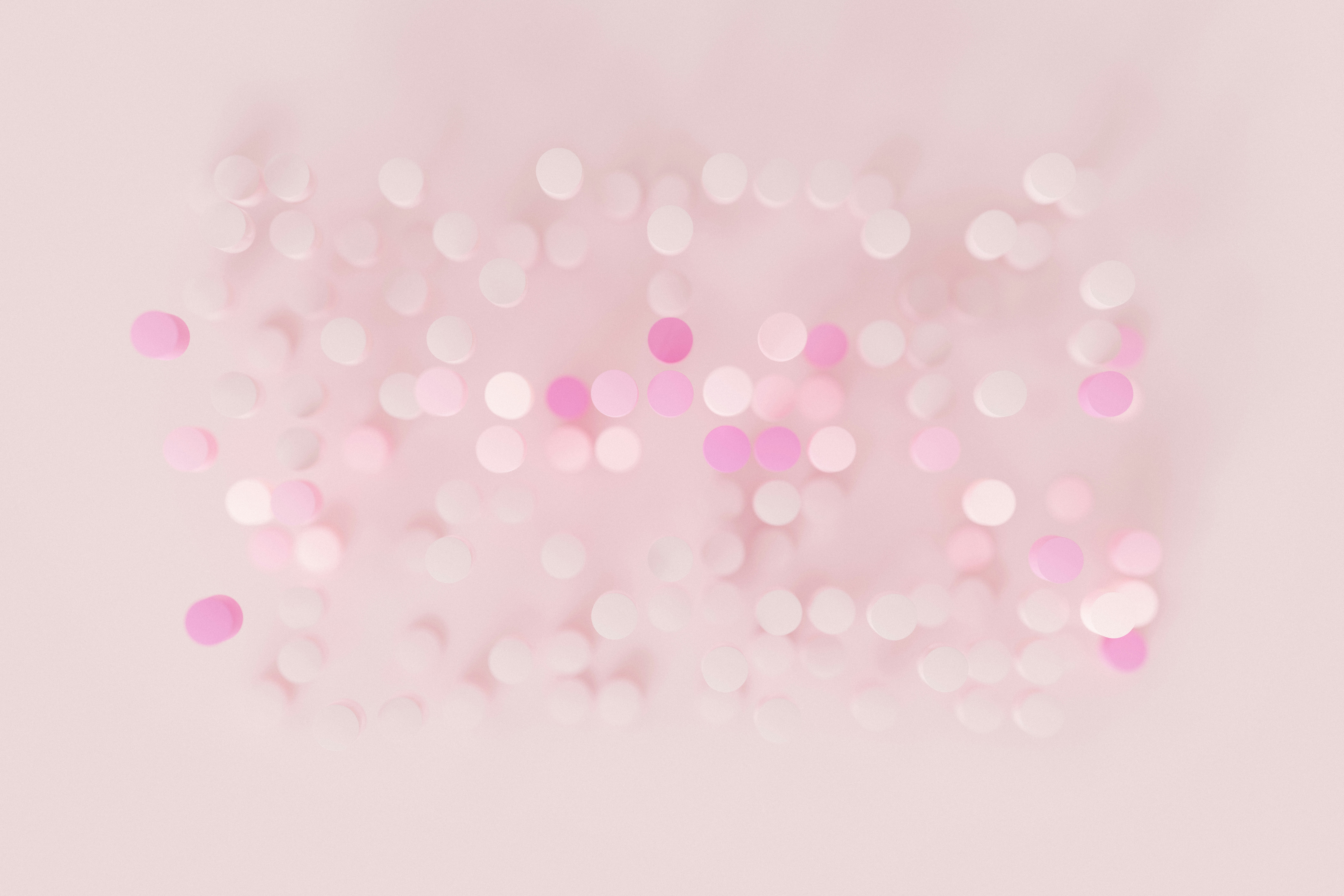 분홍색과 흰색 원의 흐릿한 사진 사진 – Unsplash의 무료 배경화면 이미지, image size:3000x2000