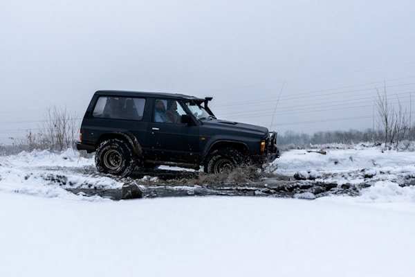 a jeep protected from EMP