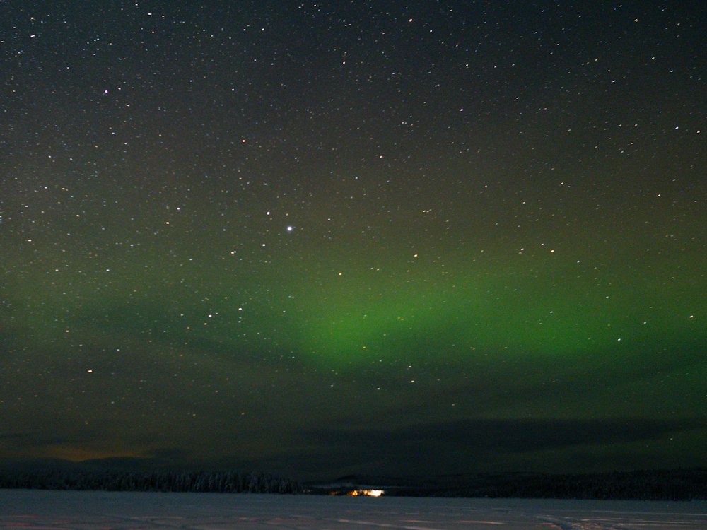 Kiruna · aurora