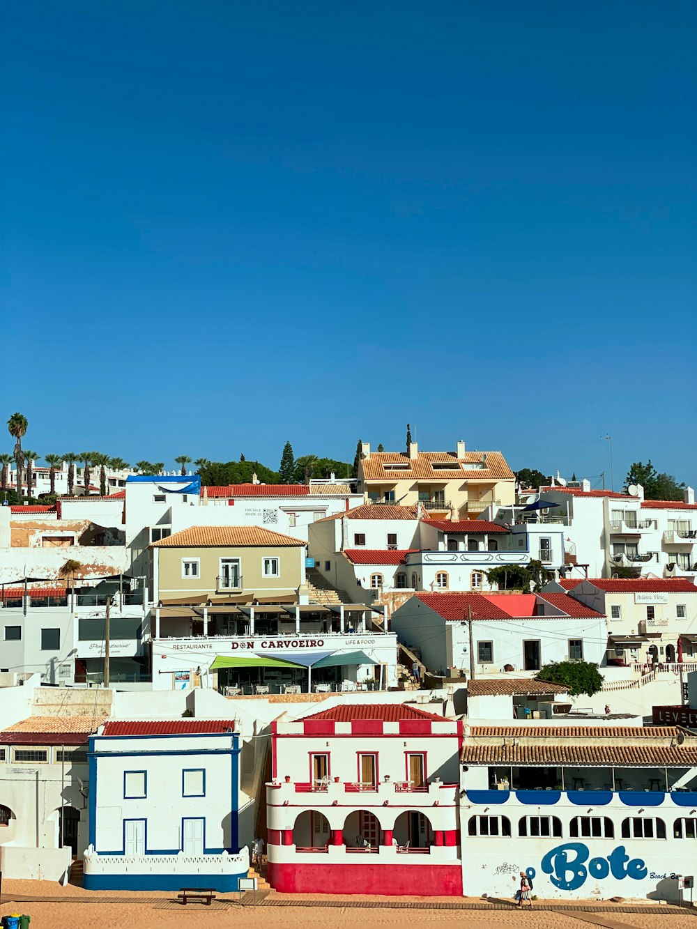 a view of a city with a lot of buildings