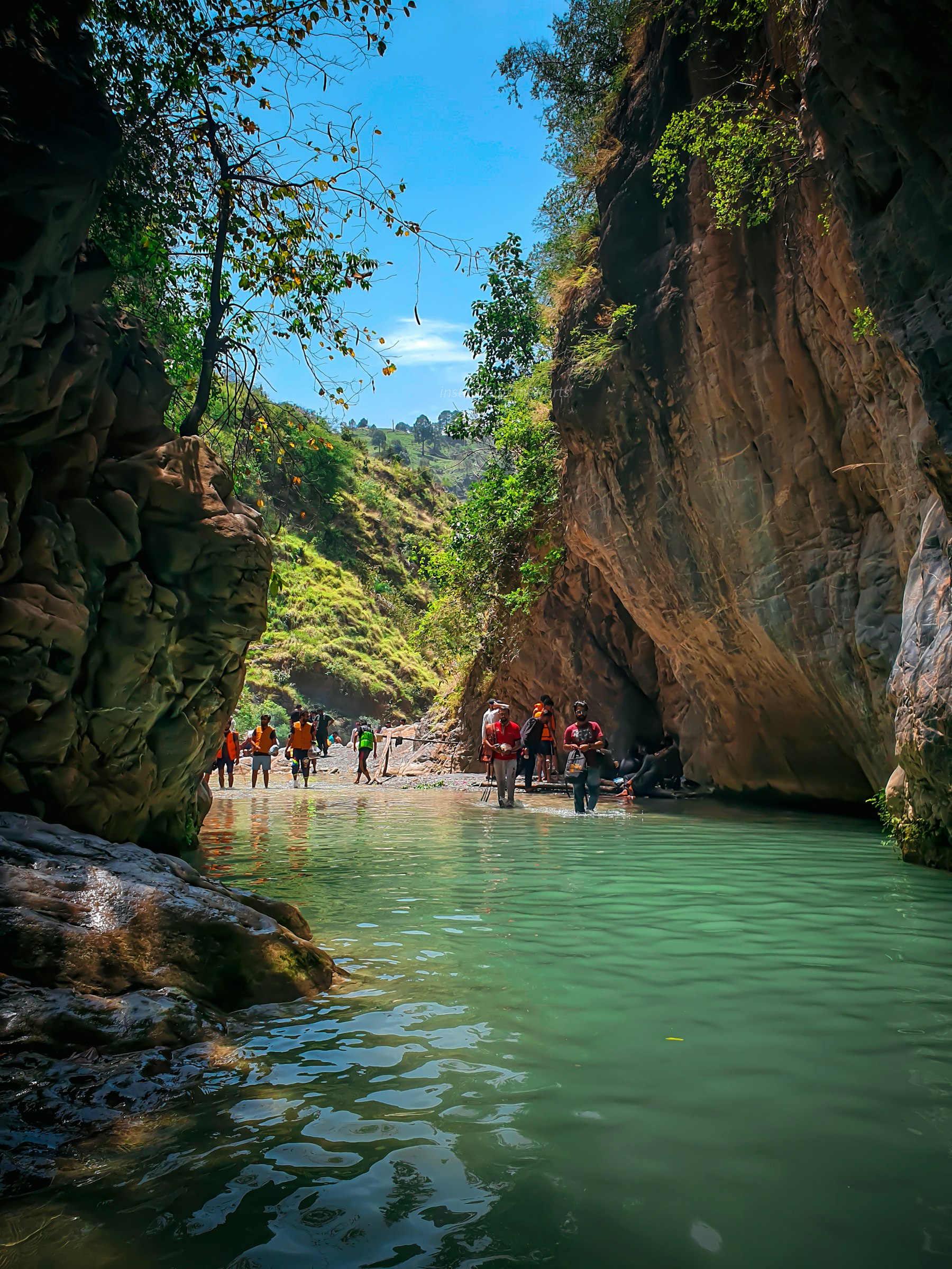 Vashishta Cave (Gufa), Garhwal — Uttarakhand