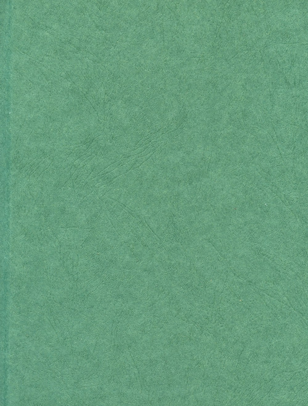 a close up of a green book cover