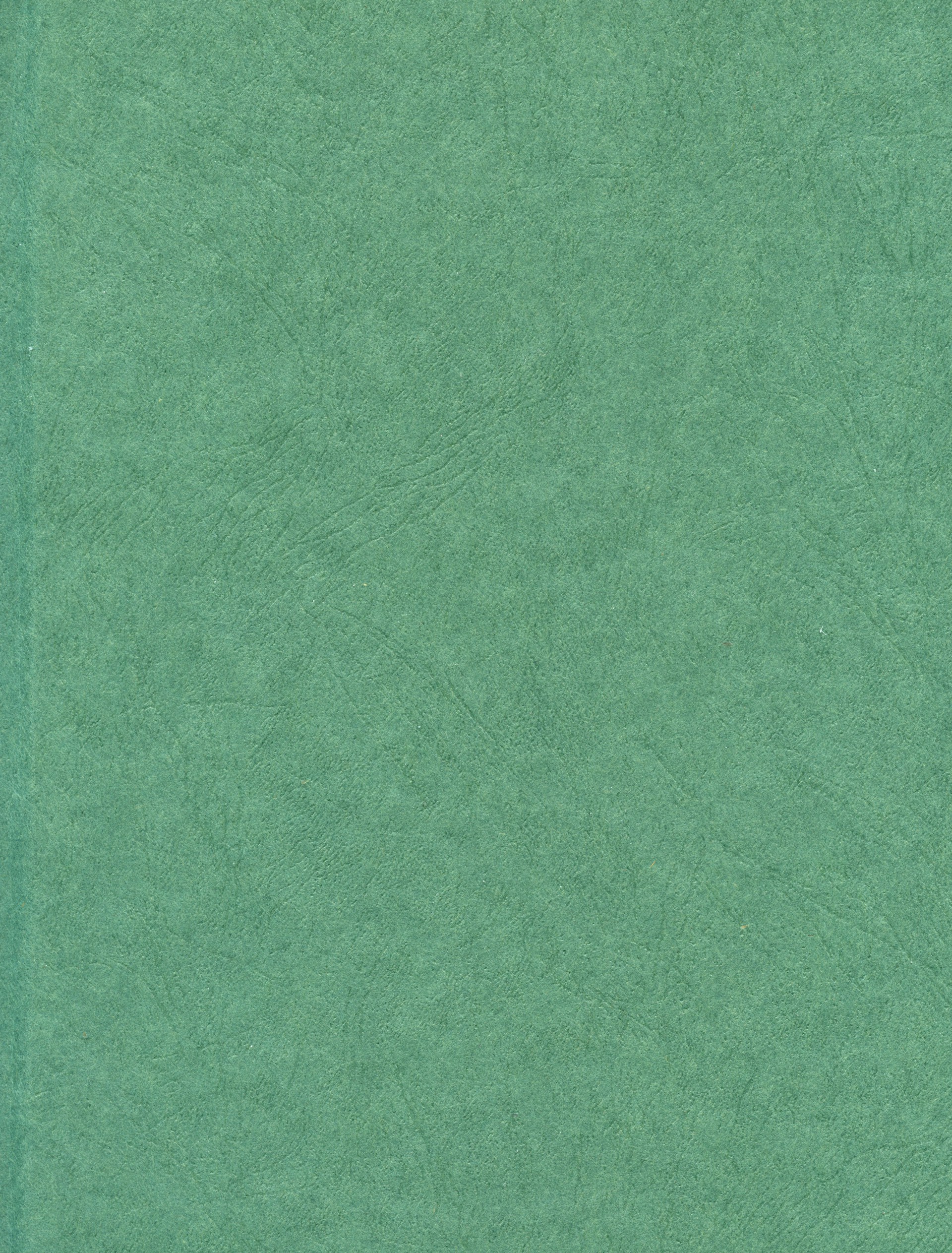 a close up of a green book cover