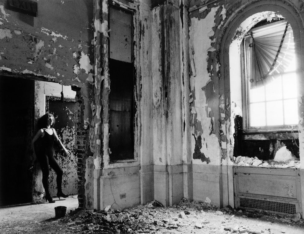 The Willard Hotel in Washington, D.C. in 1980 before restoration