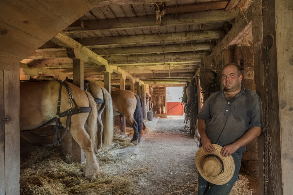 The Howell Living History Farm in Lambertville, New Jersey