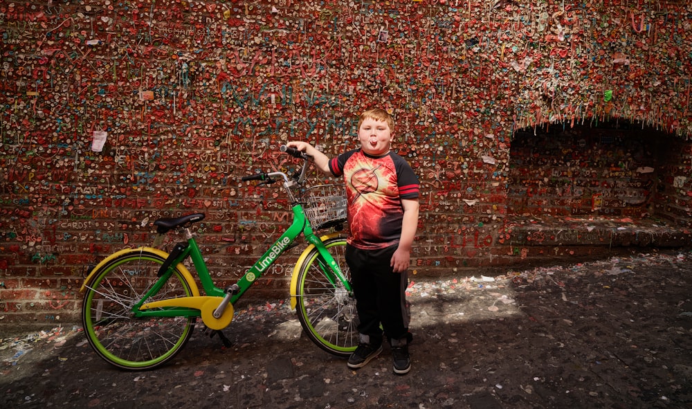 Seattle, Washington’s Gum Wall and the Bubble Gum boy