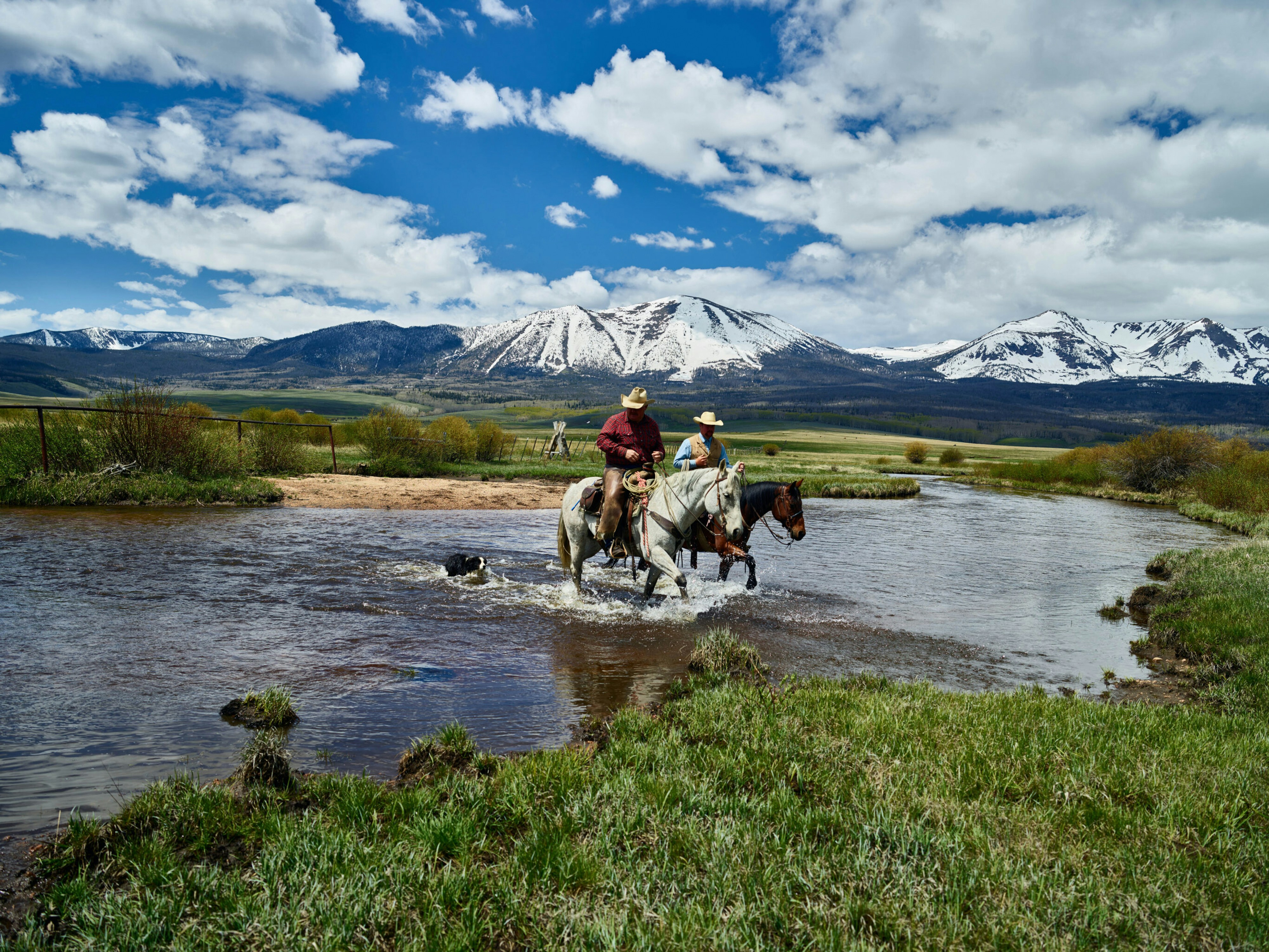 Park Range Ranch in North Park, Colorado
