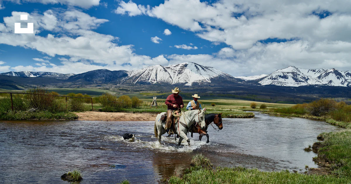 Park Range Ranch in North Park, Colorado photo – Free Nature Image on ...