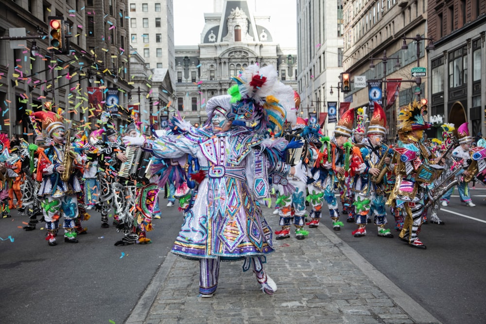 The Mummers Parade