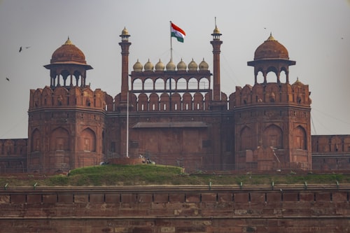 Red Fort Delhi Mughal architecture cultural heritage