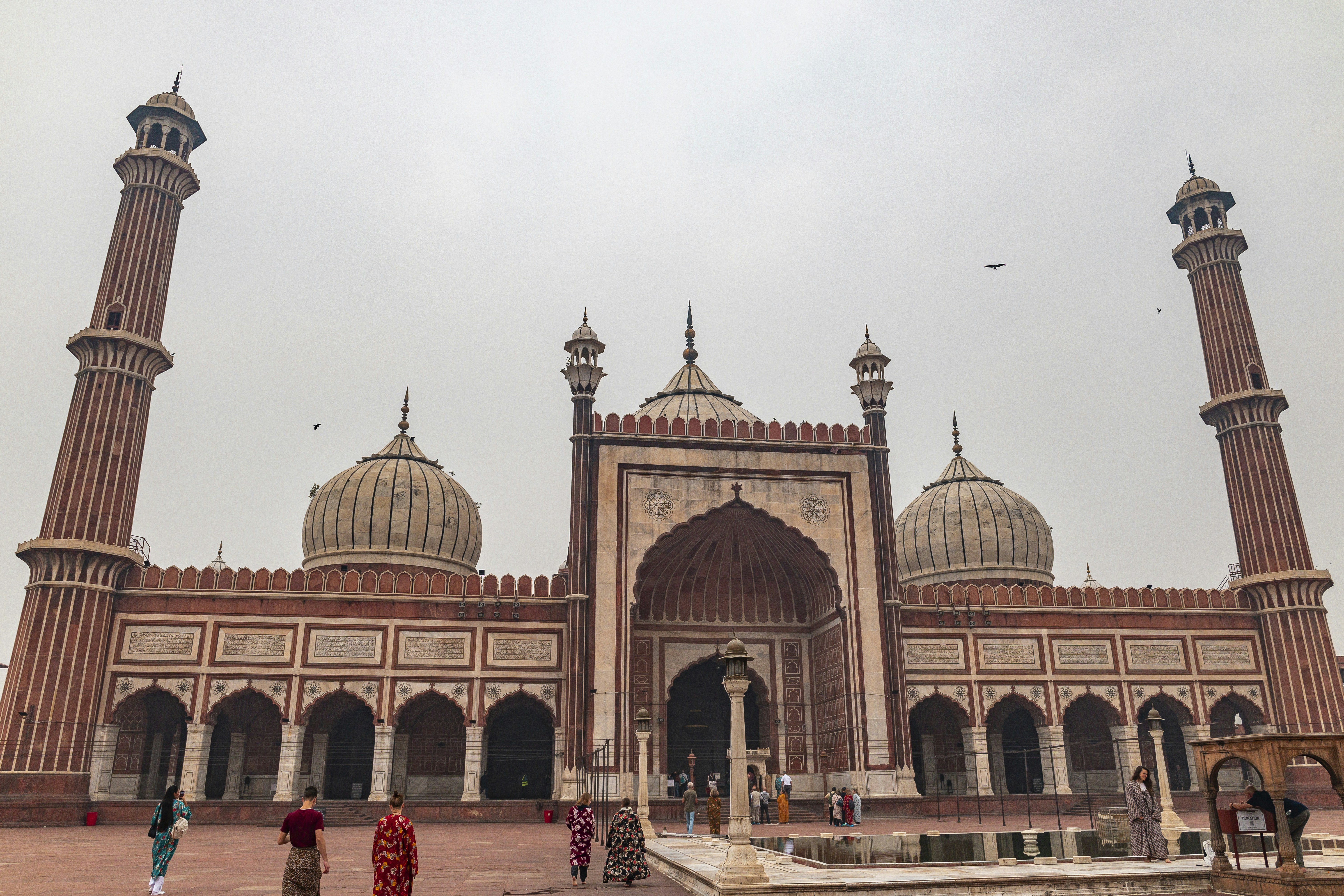 Jama Masjid architecture