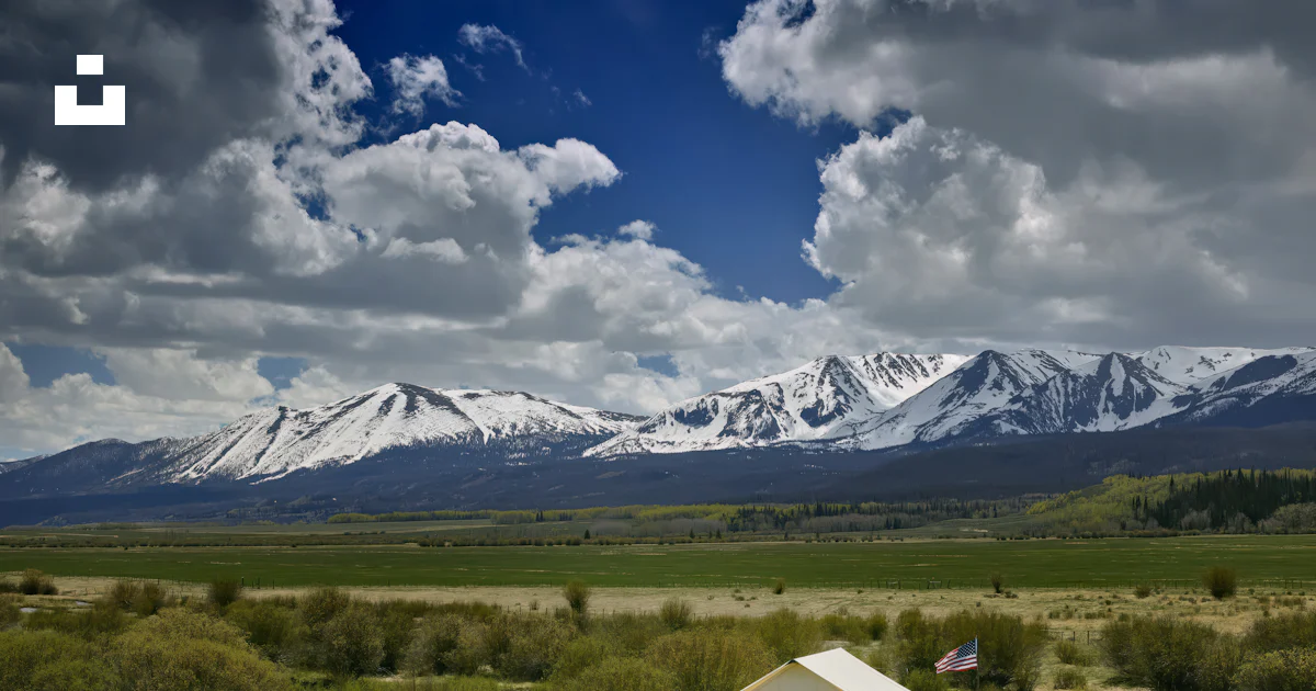 Scene at Park Range Ranch, a guest ranch — in North Park, Colorado ...