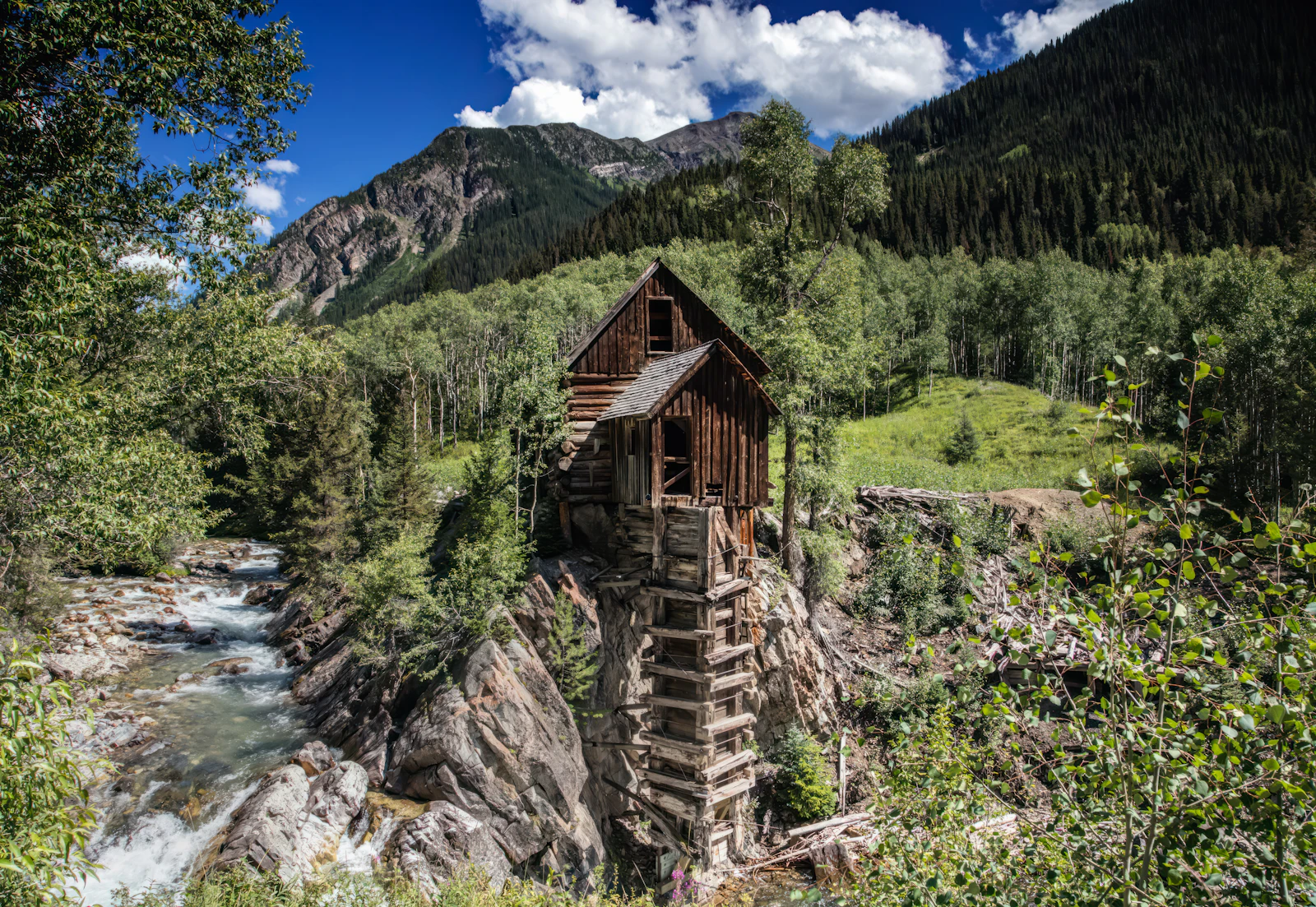 Crystal Mill & upper Crystal River