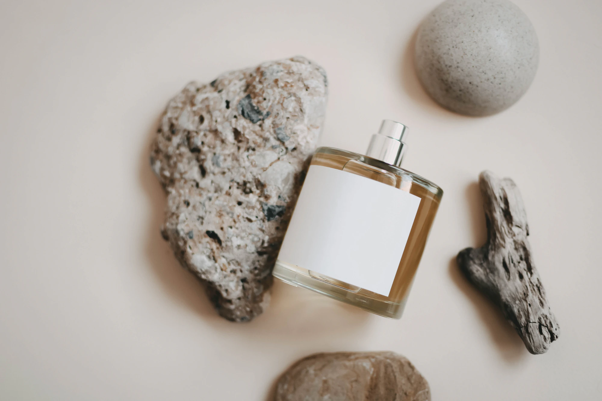 Editorial luxury perfume