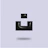 a black and white photo of the letter u