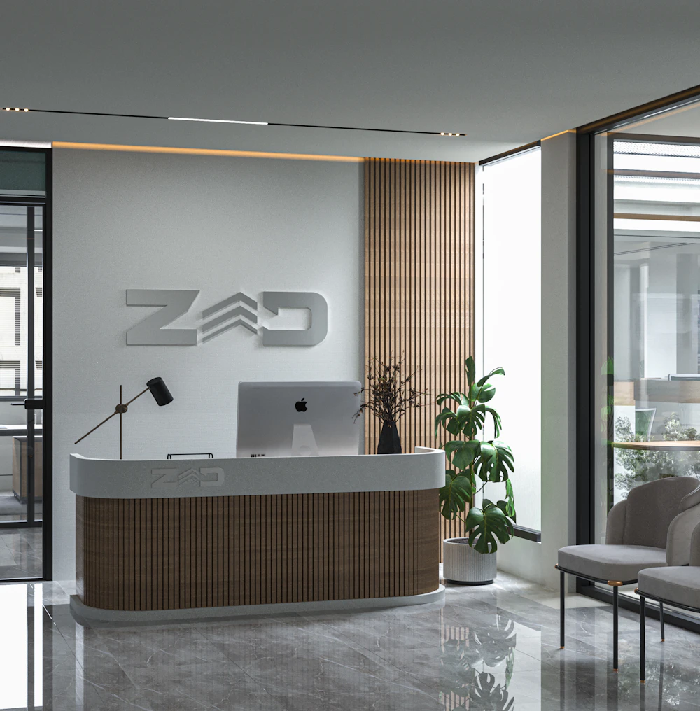 Reception Counters