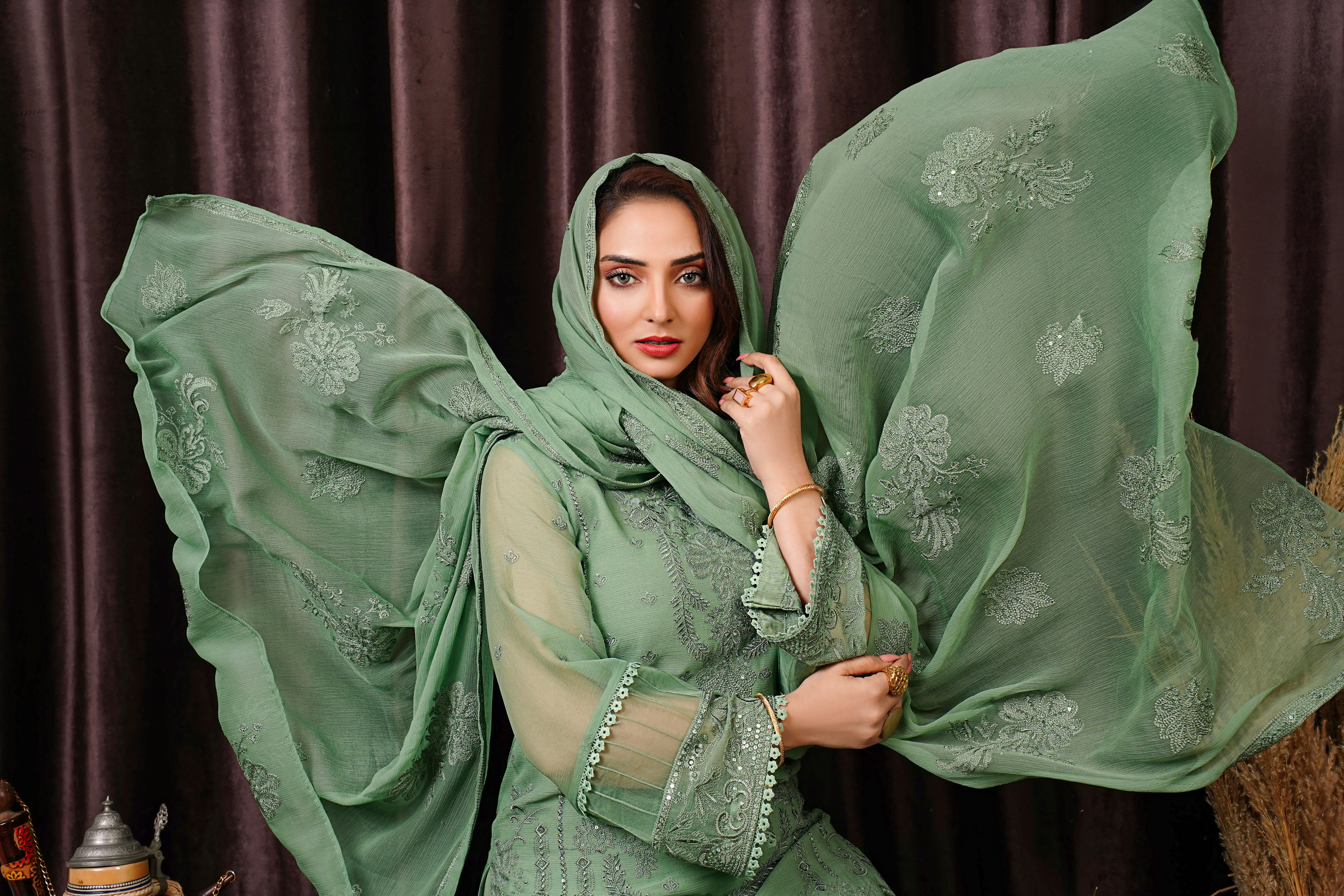 Eastern dresses 2024 | shoot by Dhanno