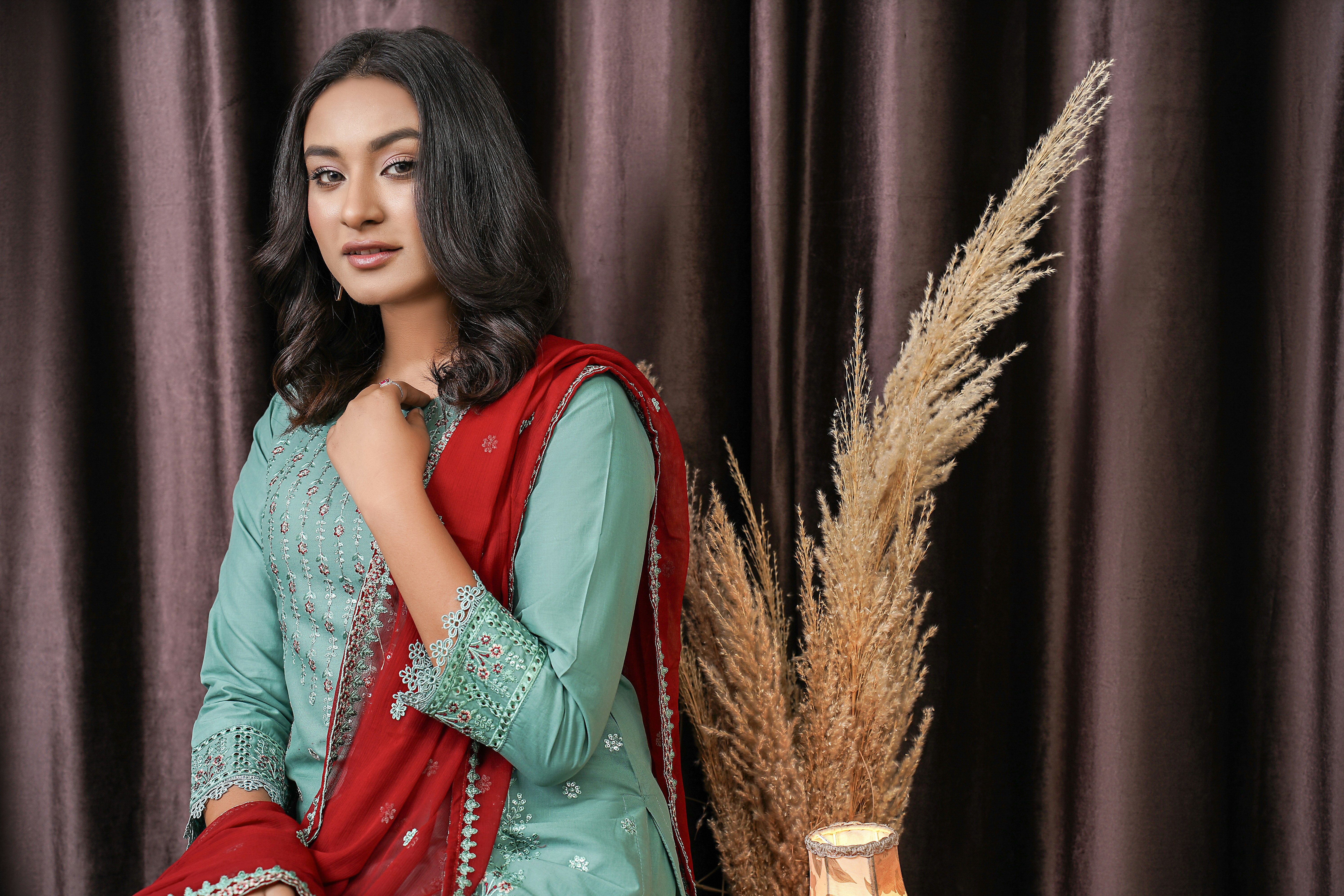 Eastern dresses 2024 | shoot by Dhanno