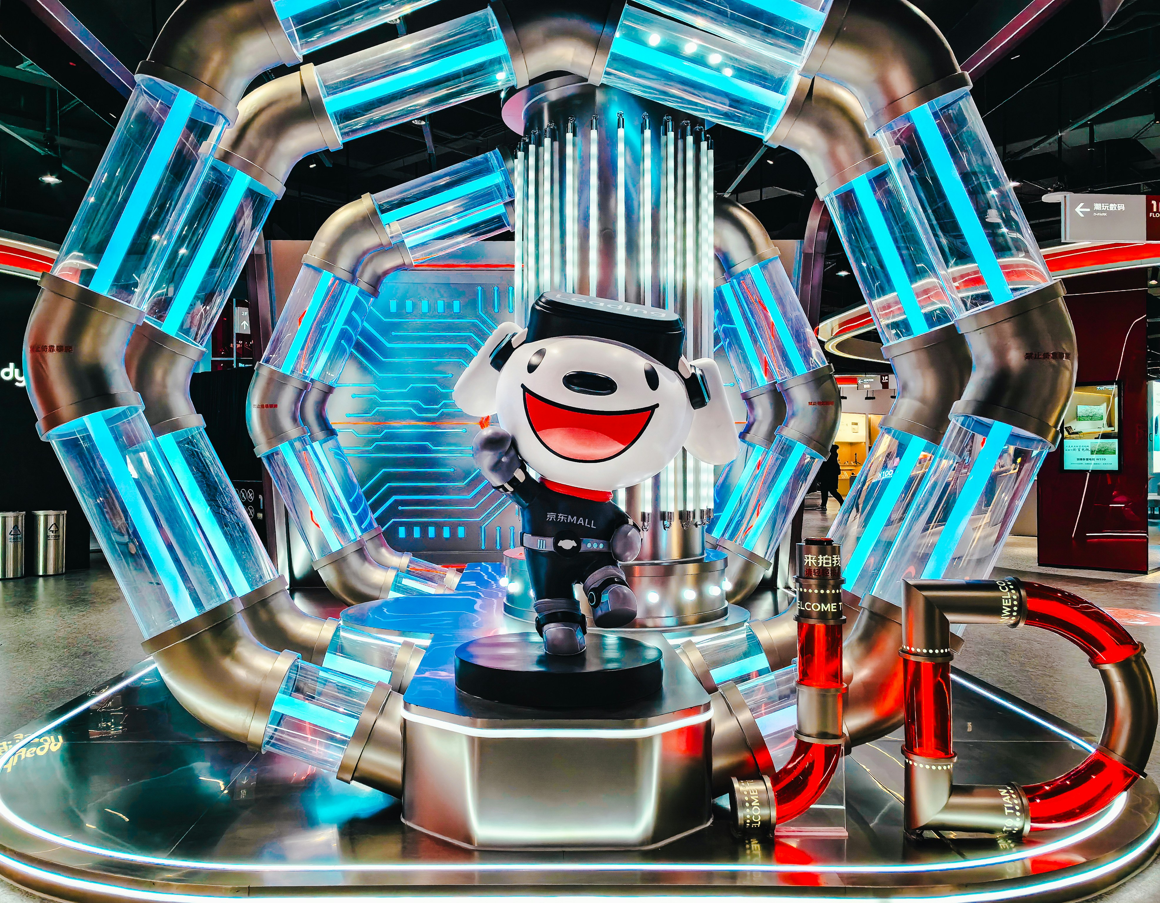 6 Signs a Reality Show Contestant Is Being Edited as the Villain – a display of a machine with a cartoon character on it