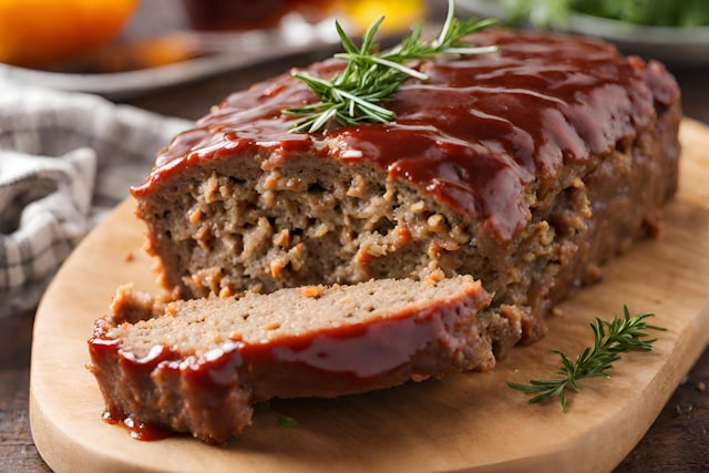 Bo's Favorite Meat Loaf for Meat Loaf Haters