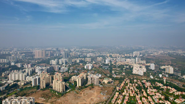 Indore skyline