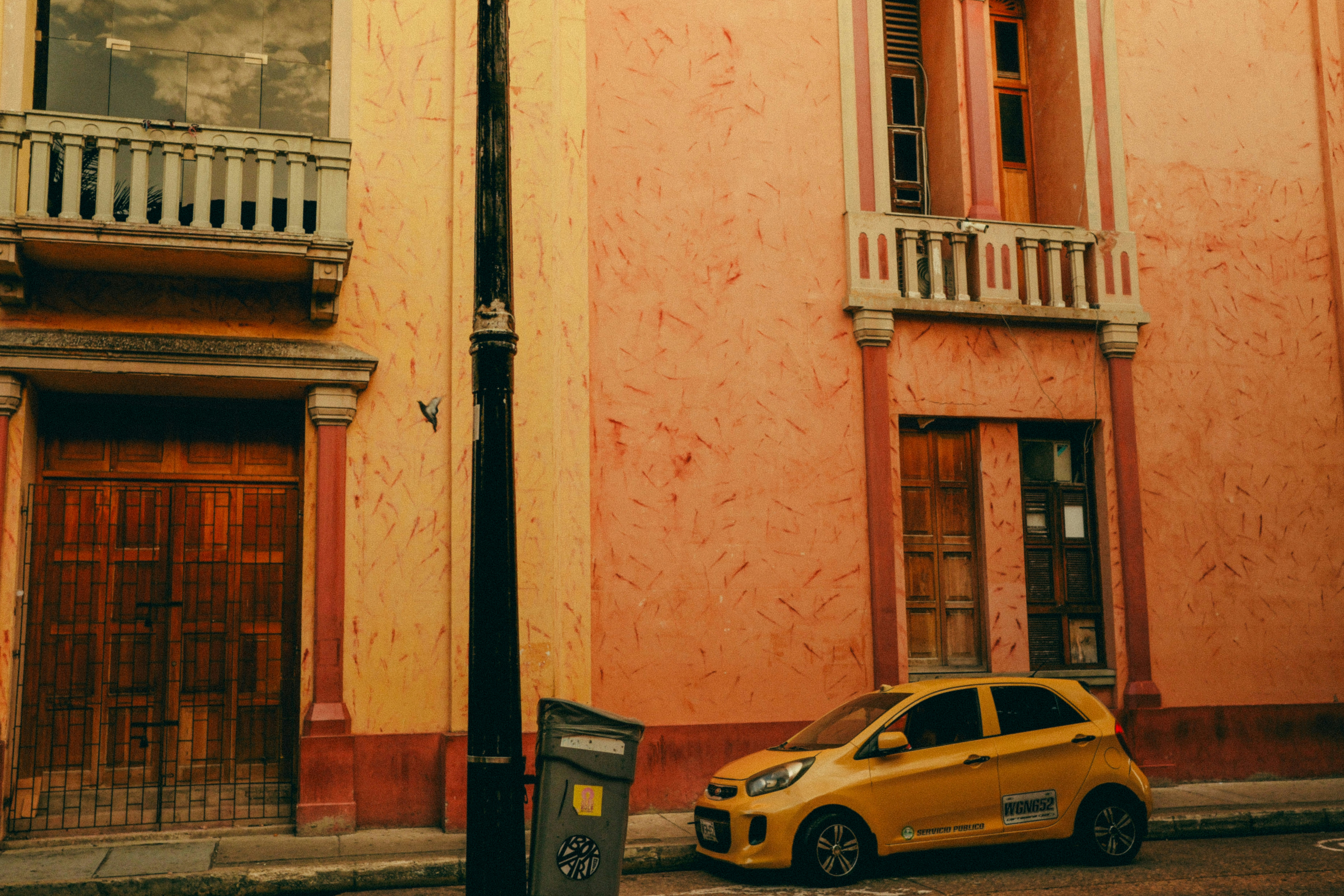 Cartagena streets