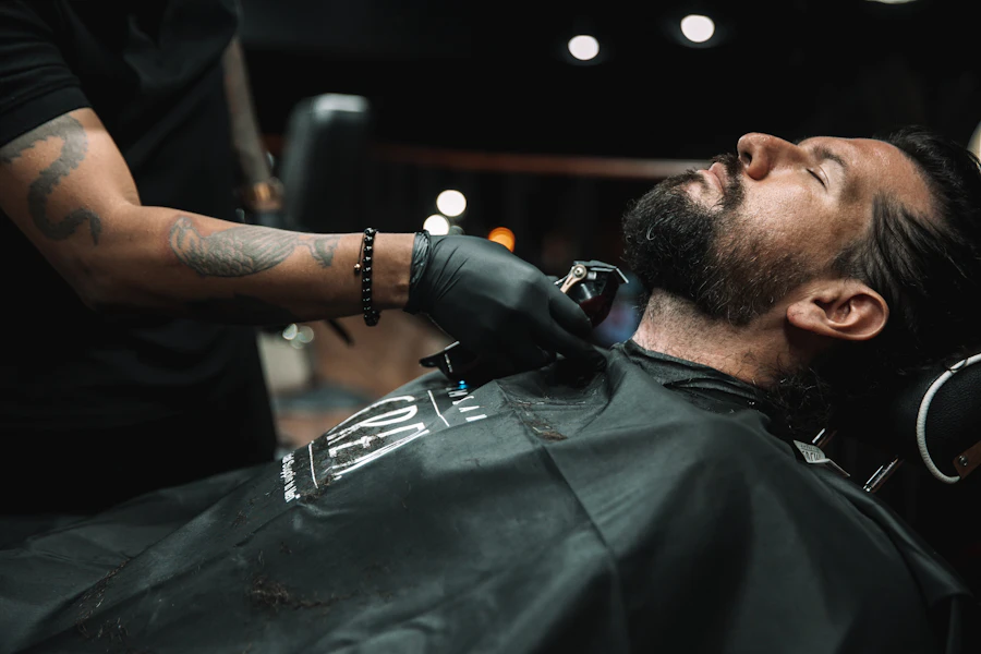 Barbershop34 — Saç çalışması örneği
