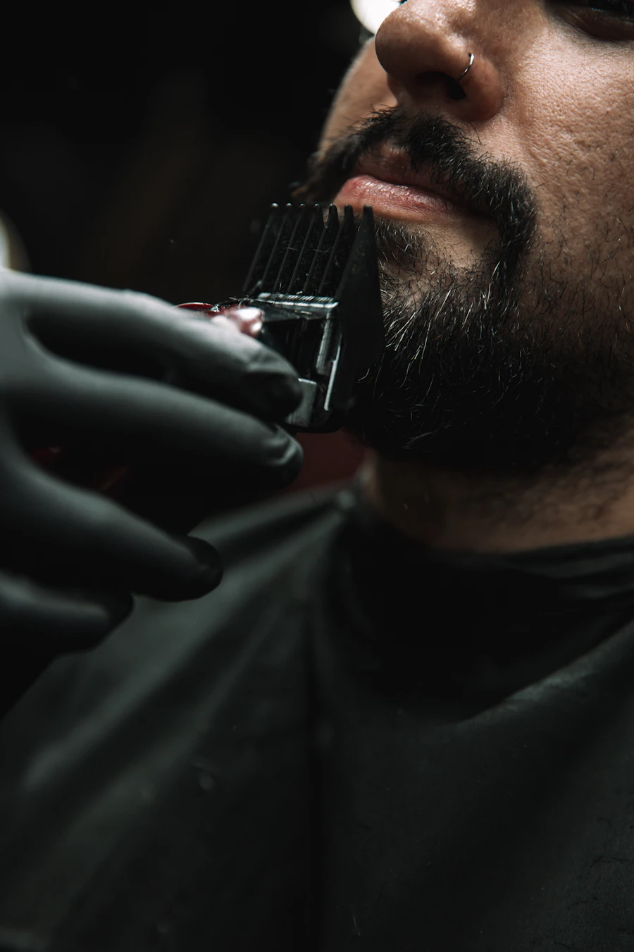 Bartpflege im Barber Shop Freiburg