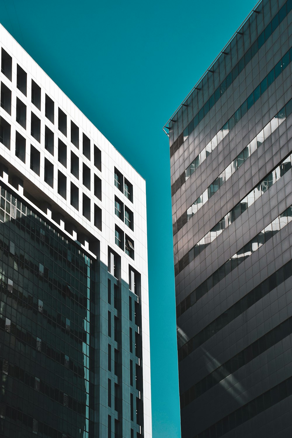 a couple of buildings that are next to each other