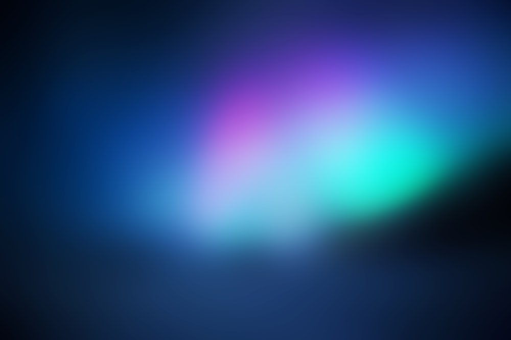 a blurry image of a blue and purple background