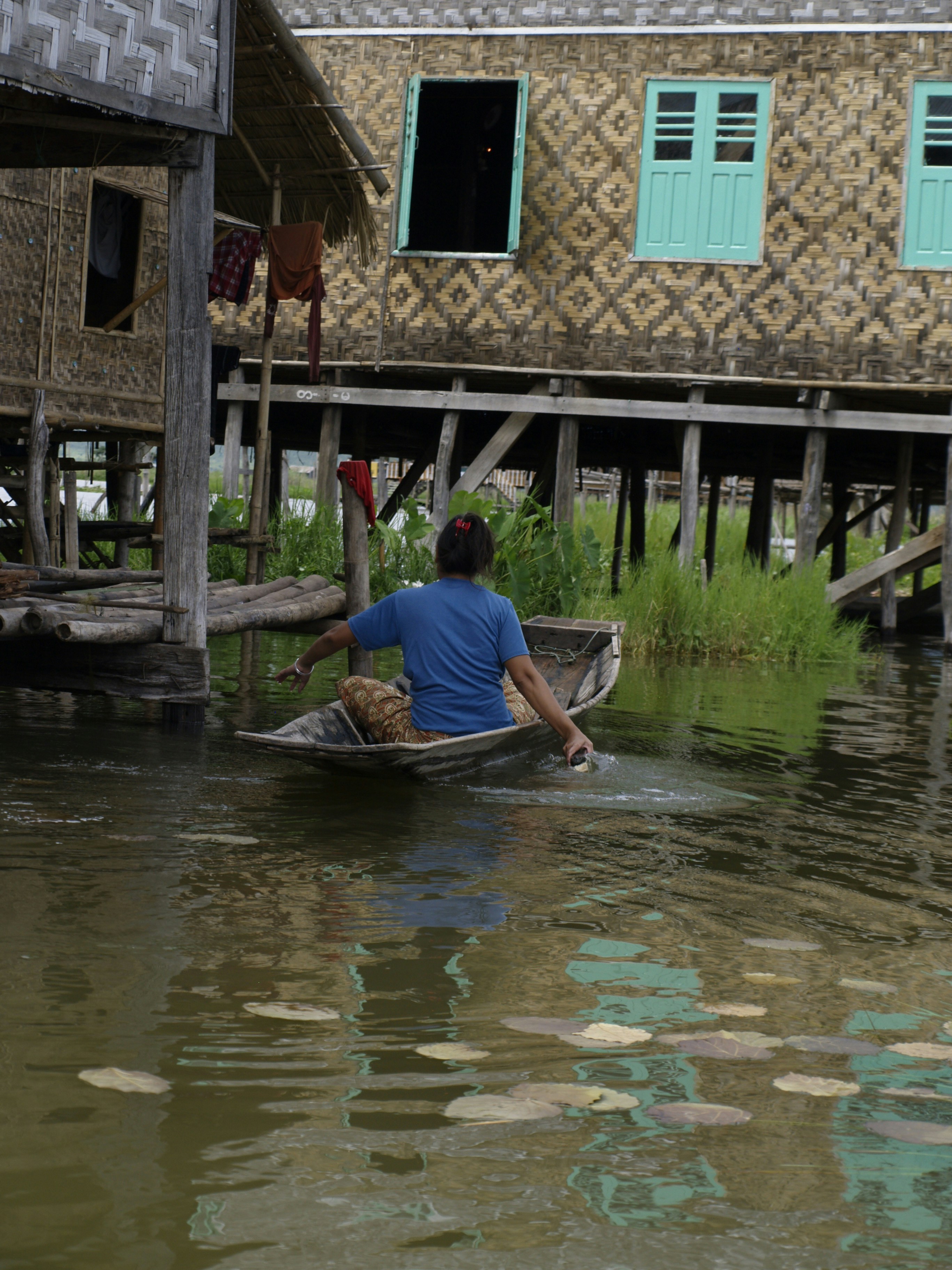 inle lake in myanmar