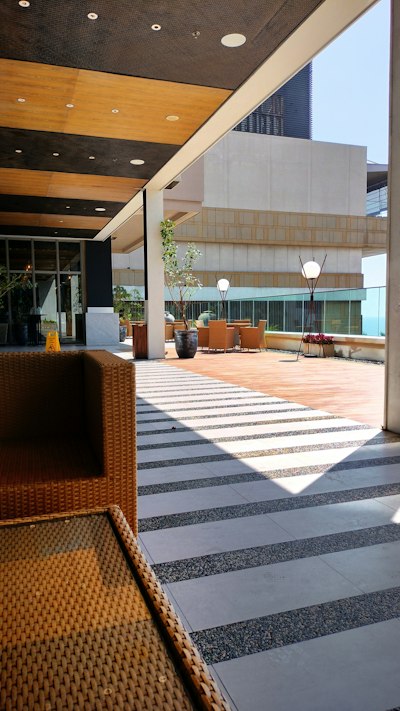 Elegant hotel interior by COCO Group