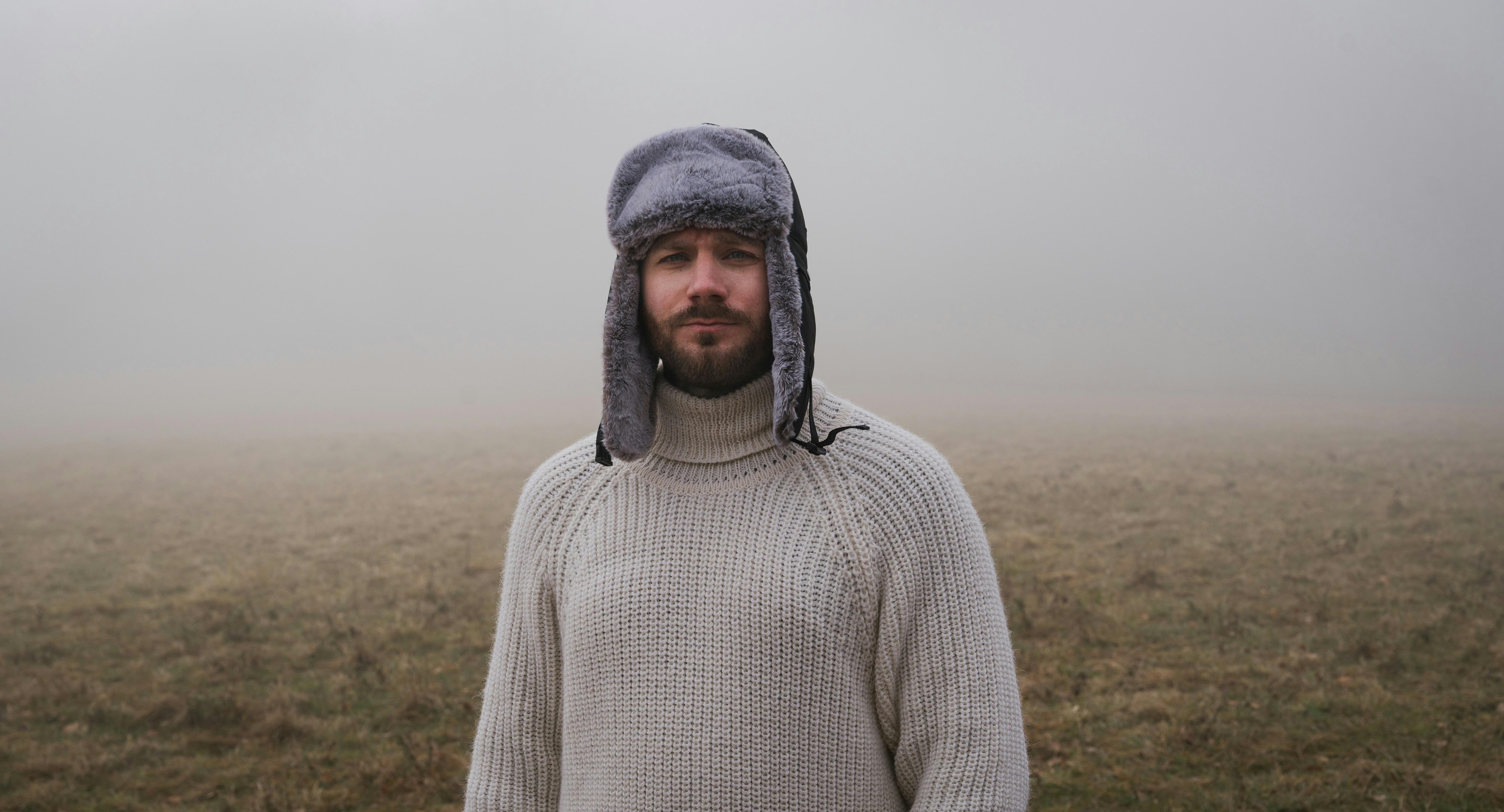 A wool ushanka