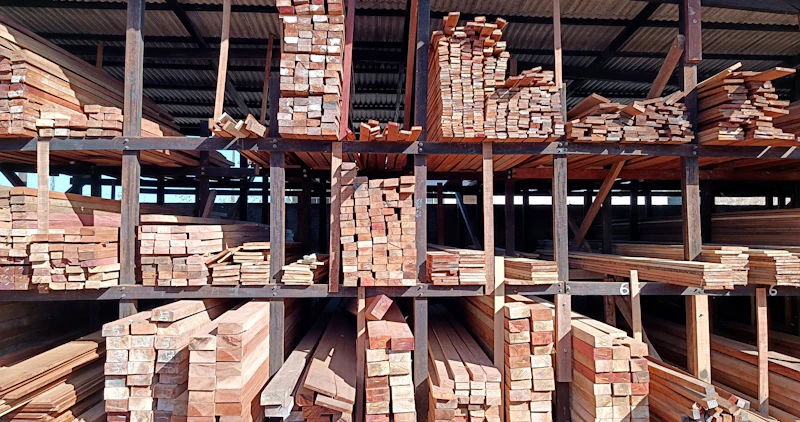 Why Kiln-Dried Hardwood Matters